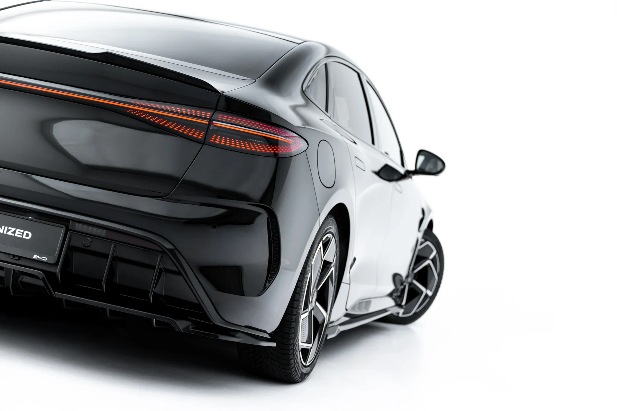 Bodykit BYD Seal Mk1 – Maxton Design Glans Zwart