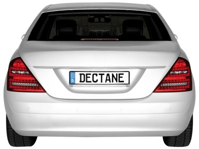 Taillights LED Mercedes S-klasse W221 red/clear