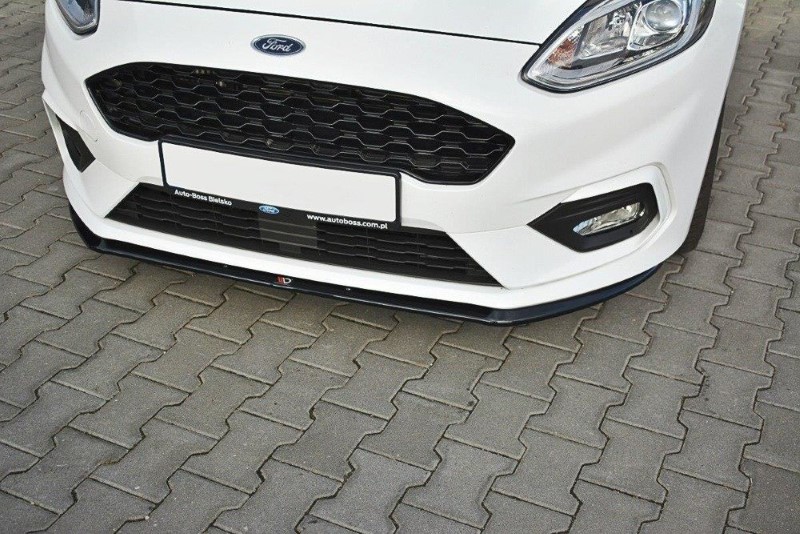 Voorspoiler Splitter Ford Fiesta Mk8 ST / ST-Line V.3