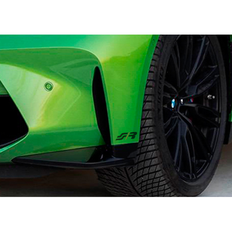 Simoni Racing Sticker 'SR' - 50x15mm