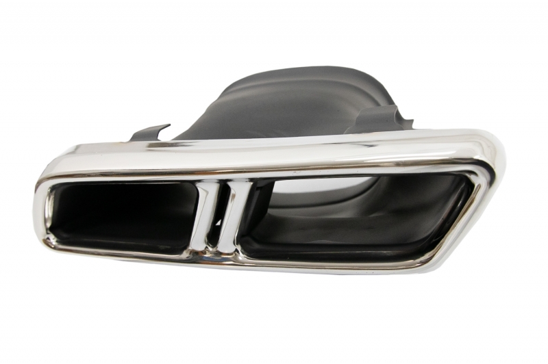 Mercedes S-Klasse W222, 2013=> Remus Einddemper links met 2 Eind