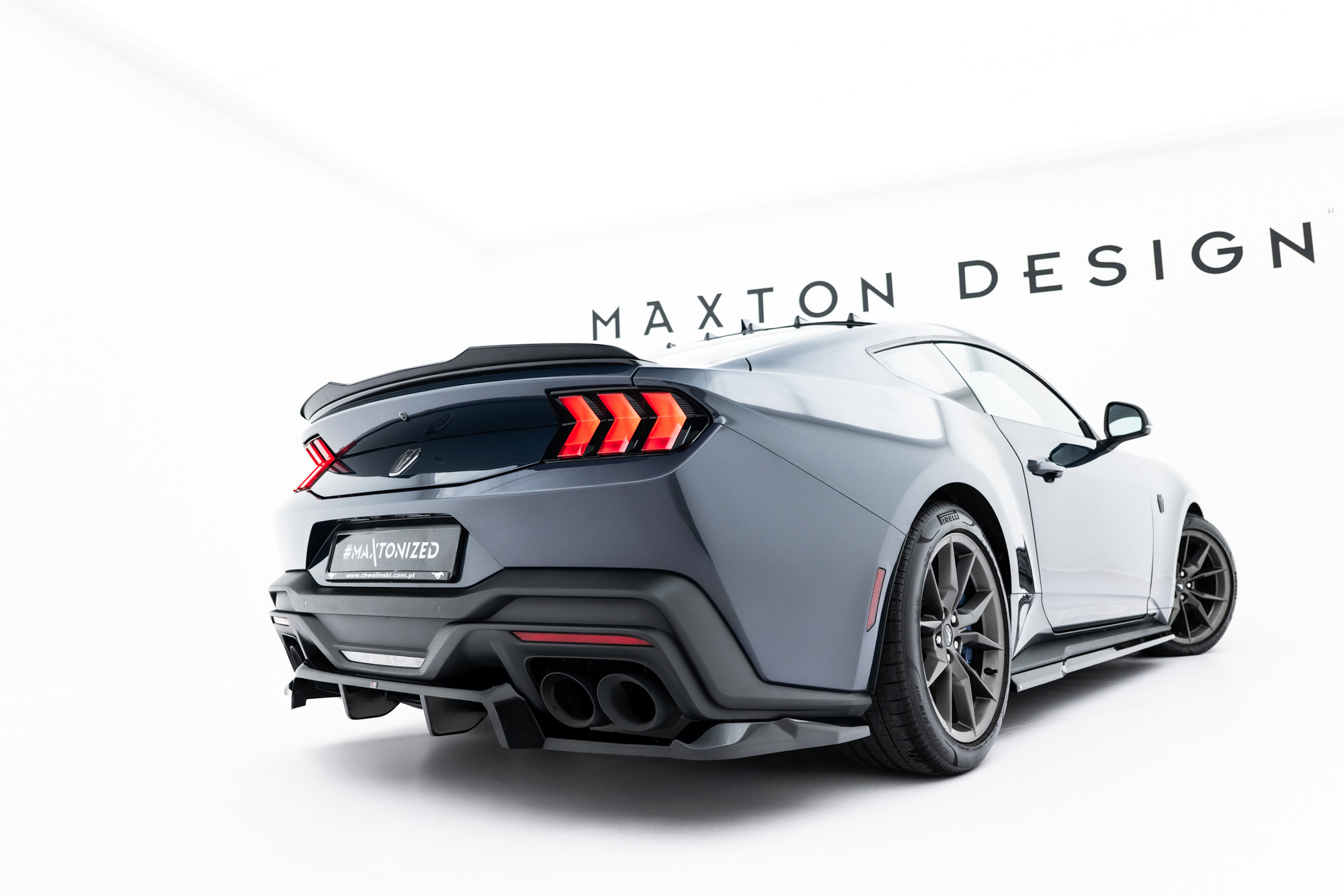 Achterspoiler Ford Mustang Dark Horse Mk7
