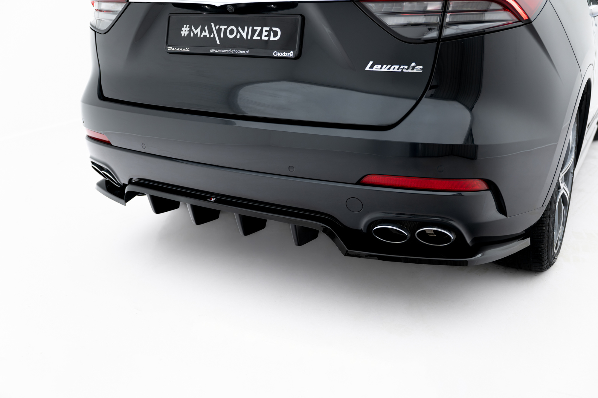 Bodykit Maserati Levante GT Mk1 Facelift (2016–2024)