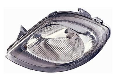 koplamp, H4, elektr verstelb, rechts Renault Trafic, 2001-2006