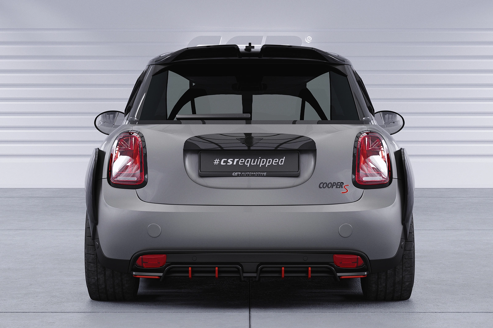 Achterspoiler Mini F55/F56/F66 Glans Zwart (2014 - heden)