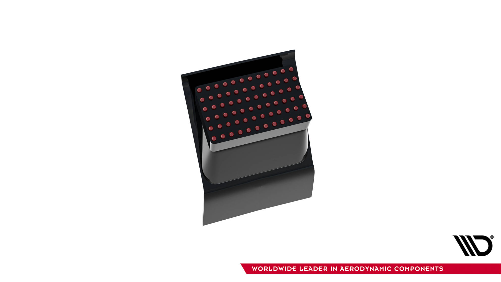 Led Stop Light Audi RS3 Sedan 8V Facelift Maxton Glanzend zwart