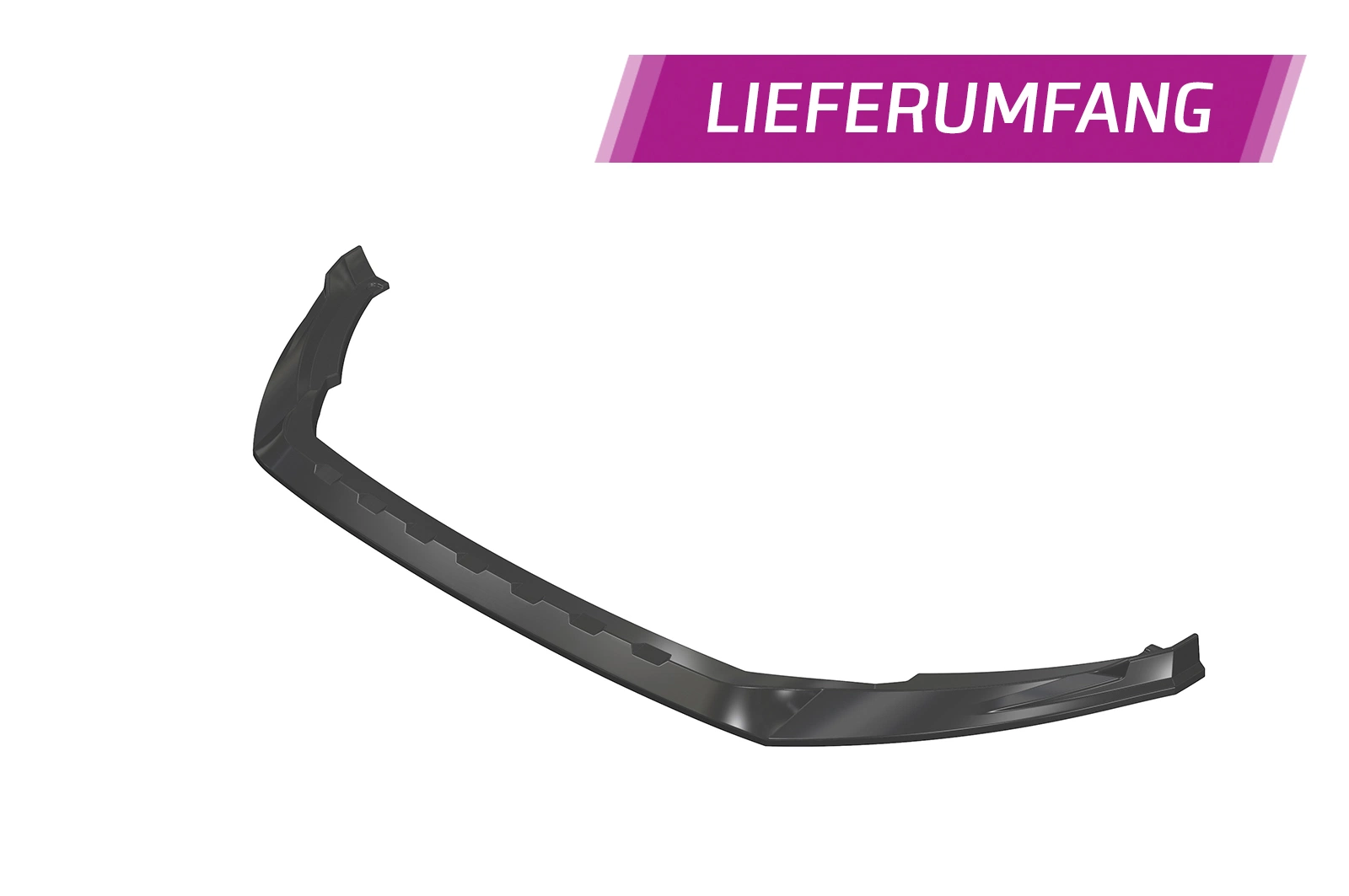 Voorspoiler Skoda Octavia 3 Glans Zwart (2016-2019) van CSR Automotive