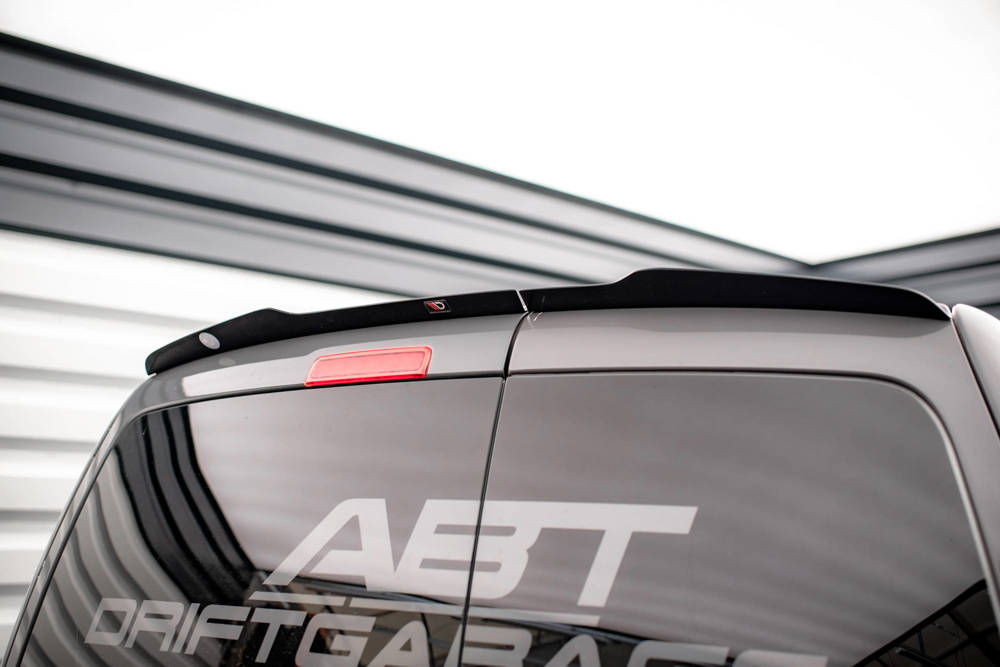 Spoiler VW Caddy Mk.3 FL Maxton Glans Zwart