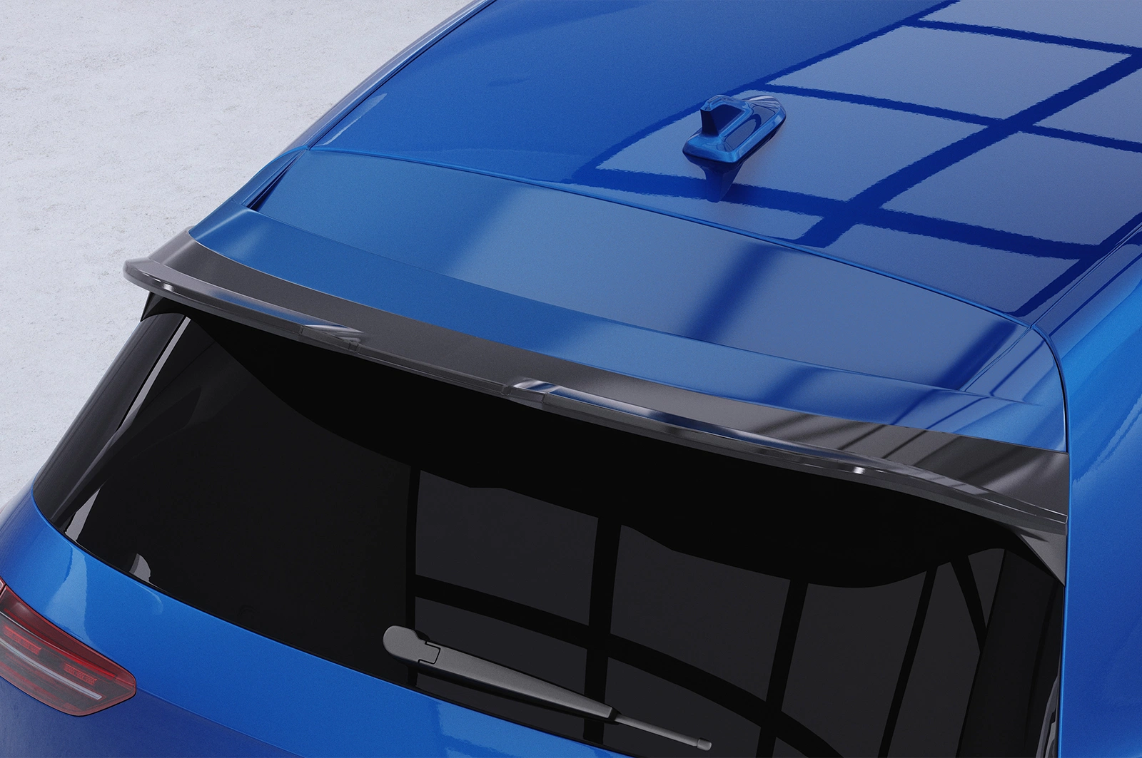 Achterspoiler VW Golf 8 GTI Clubsport / R glans zwart – CSR Automotive
