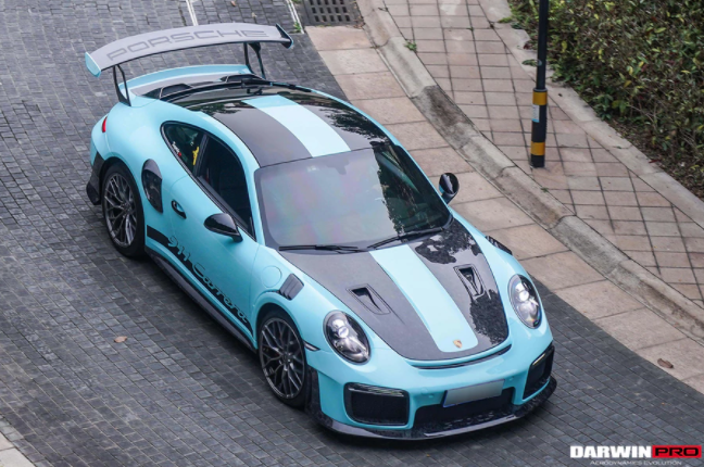 Porsche 911 991.2 Carrera /S/4S GT2RS Style Carbon Fiber Spoiler 2016-2019