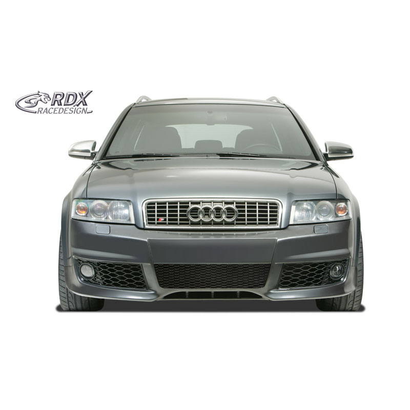 Voorbumper  Audi A4 B6/8E 2001-2004 'S-Edition' (PU)