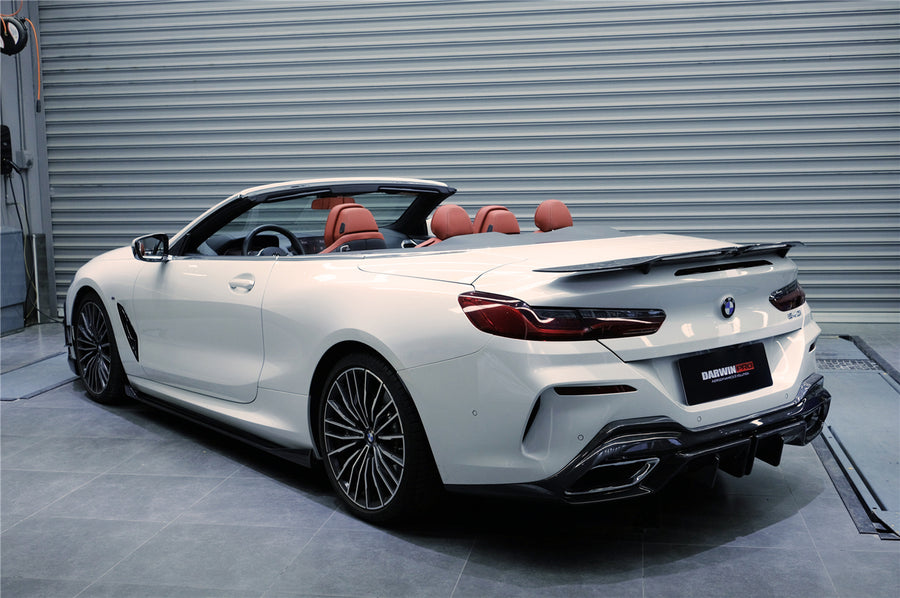 BMW 8 Series IMP Style Carbon Fiber Spoiler 2018-2022