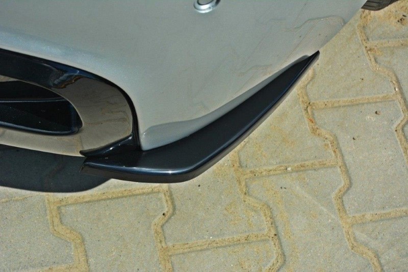 Achterzij Spoilers BMW 1 E87 Standaard/M-Performance Glanzend Zwart