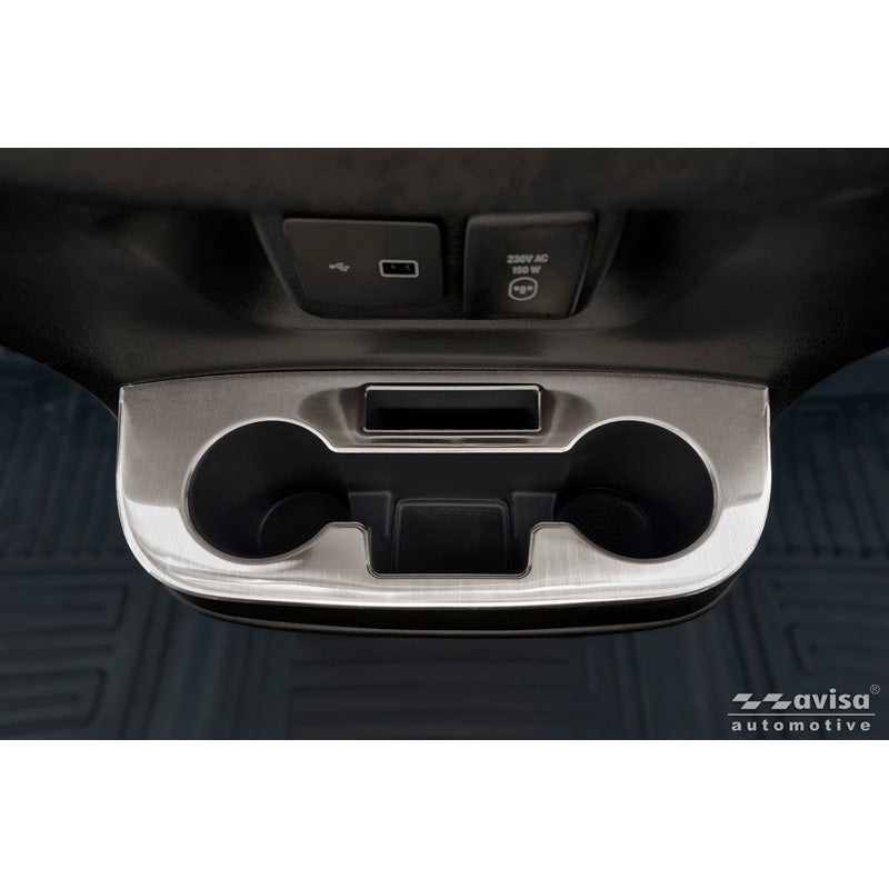Avisa RVS bekerhouder afdekking  Fiat Ducato III Facelift 2023- / Opel Movano III Facelift 2023- / Toyota Proace Max 2024- - Zilver
