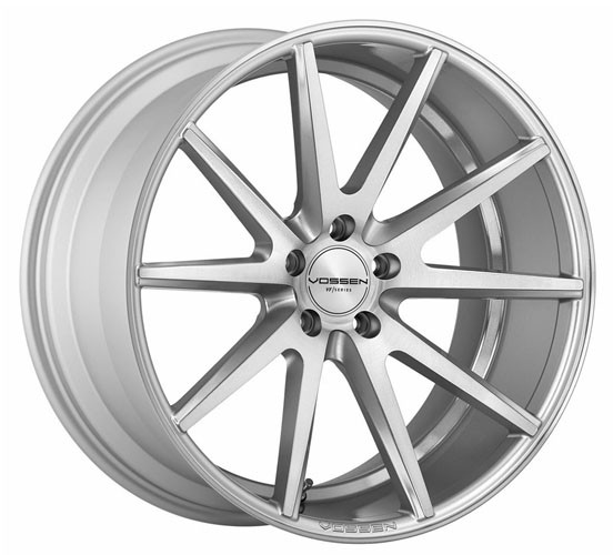 Vossen VFS1 9.5x20 5x114 ET25 Silver Brushed Mid Face