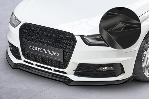 Voorspoiler Audi A4 B8 (Type 8K)
