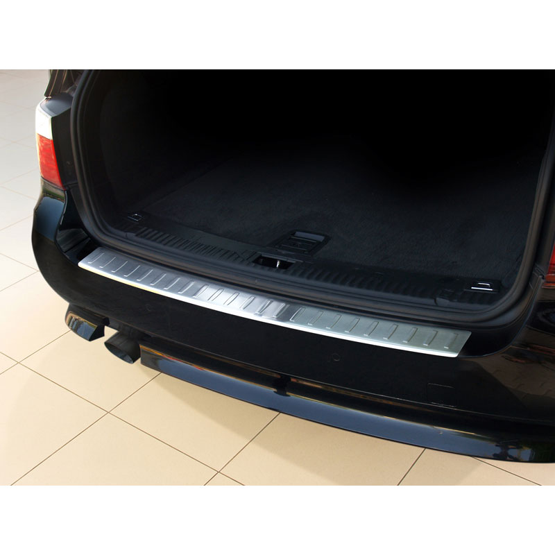 RVS Achterbumperprotector BMW 5-serie E61 Touring 2007-2010