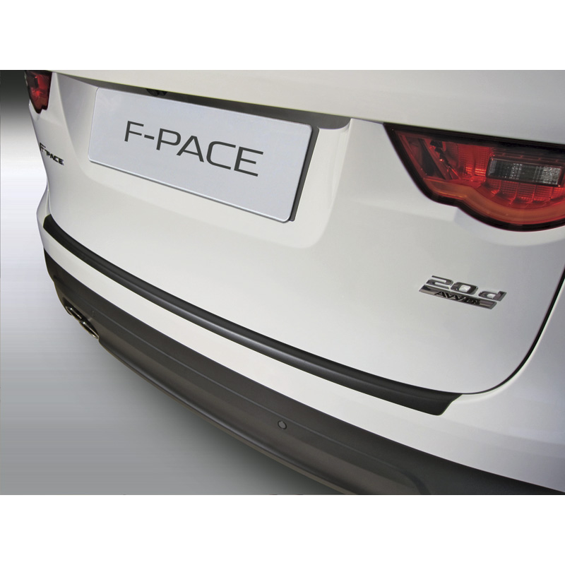 ABS Achterbumper beschermlijst  Jaguar F-Pace 3/2016- Zwart