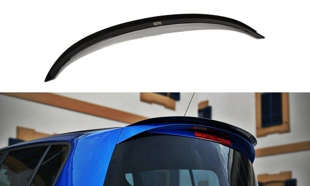 Spoiler Renault Megane 2 RS Maxton Design glans zwart