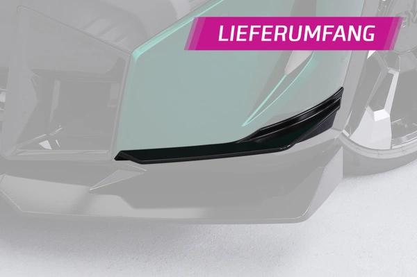 Canards voor BMW XM G09