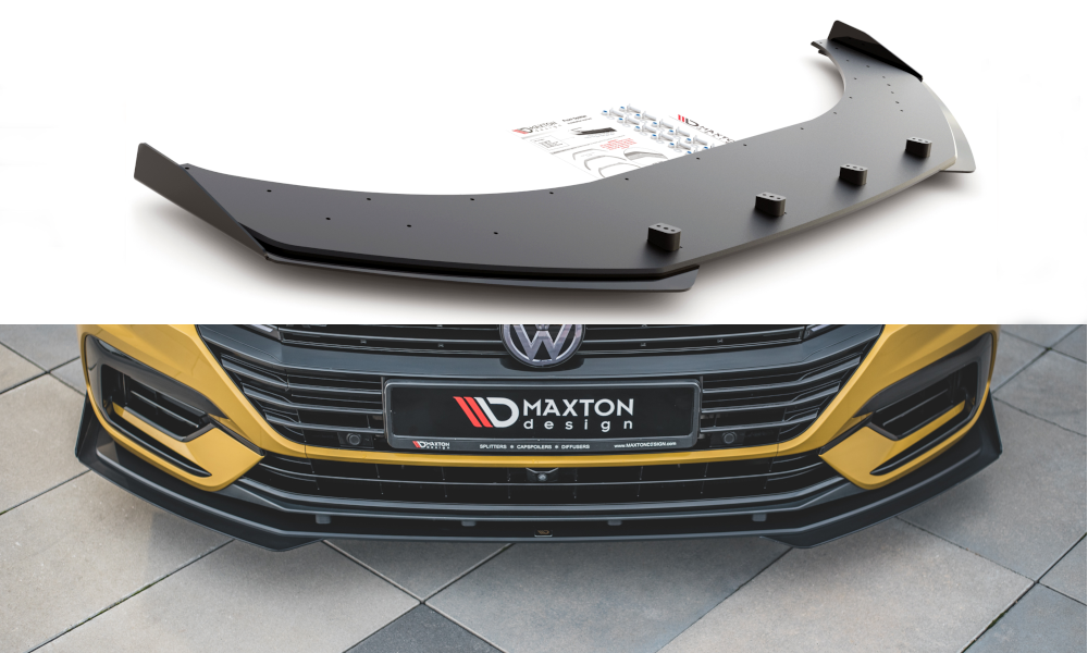 Voorspoiler met Canards Volkswagen Arteon Maxton Street Pro