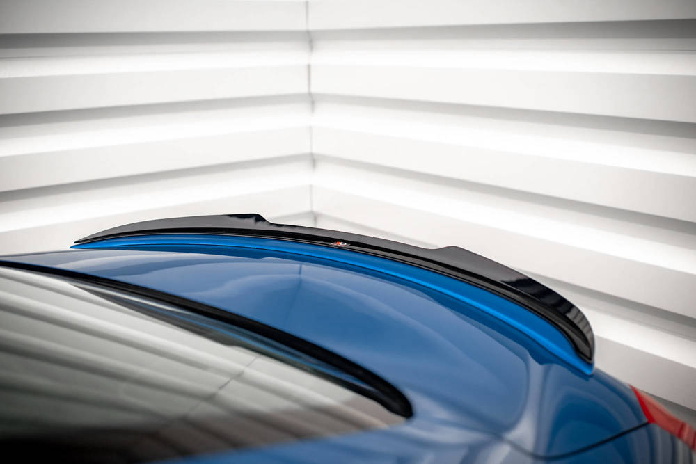 Spoiler Infiniti G37 Coupe Maxton Glans Zwart