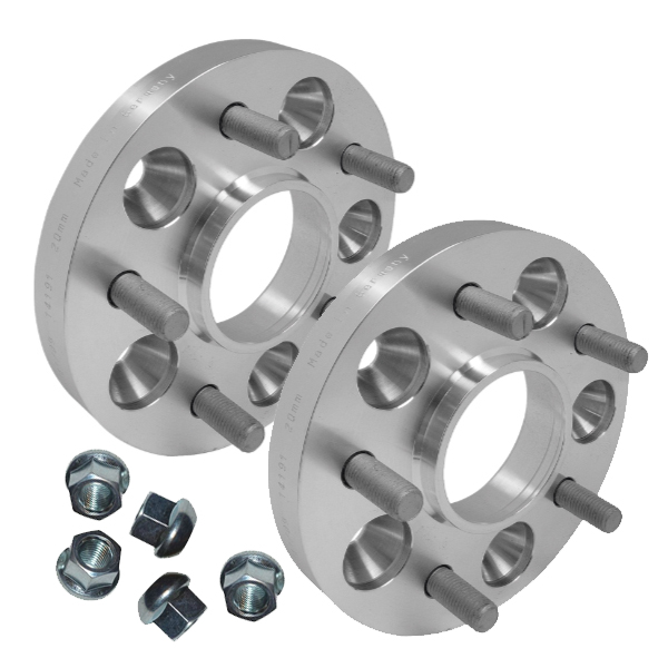 Spoorverbreders Ford 5x160 65,1 M12x1,5 20mm