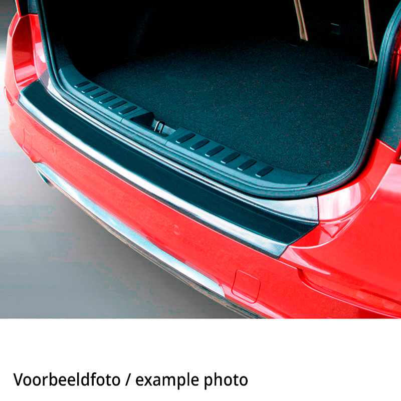 ABS Achterbumper beschermlijst  Honda e:NY1 2023- Carbon Look