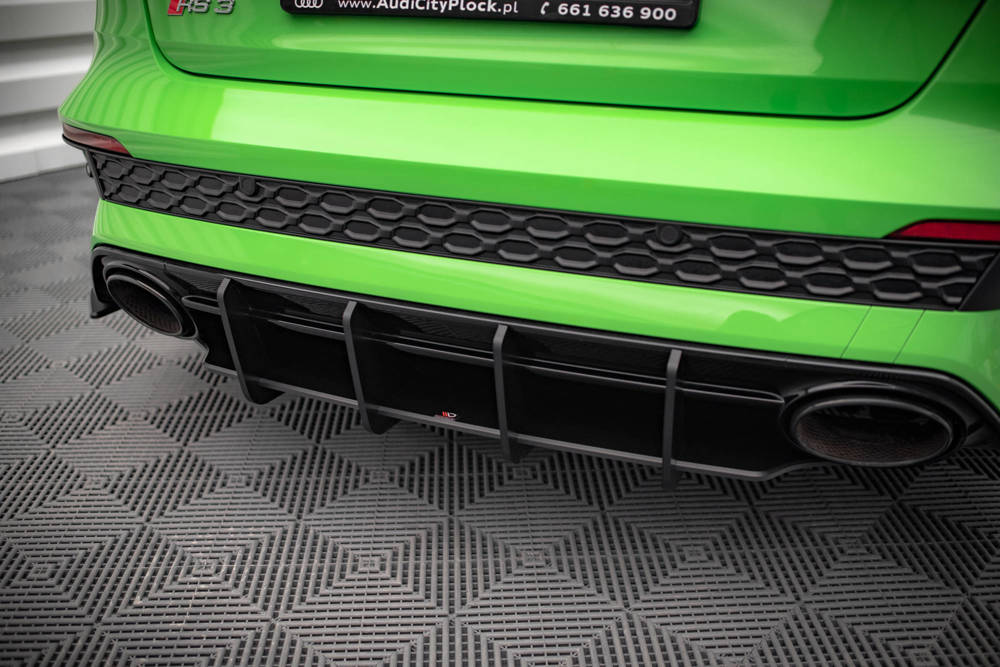 Street Pro Diffuser Audi RS3 Sedan 8Y Maxton