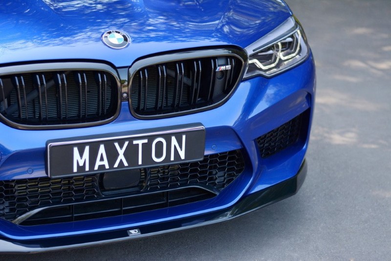 Voorspoiler BMW M5 F90 V.1 Glanzend Zwart
