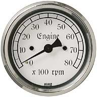 Classic Silverline Toerentellen 8 cyl. 8000 rpm