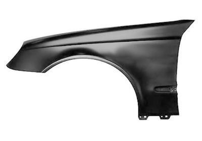 spatbord, aluminium, links Mercedes E klasse, W211, 2002-2006