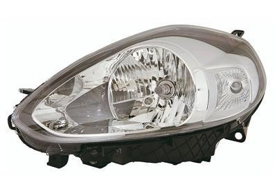 koplamp, Valeo, H4, elektr verstelb, rechts Fiat Punto EVO, 2009