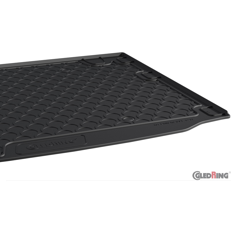 Rubbasol (Rubber) Kofferbakmat  BMW X3 (G01) 2017- (Hoge laadvloer)