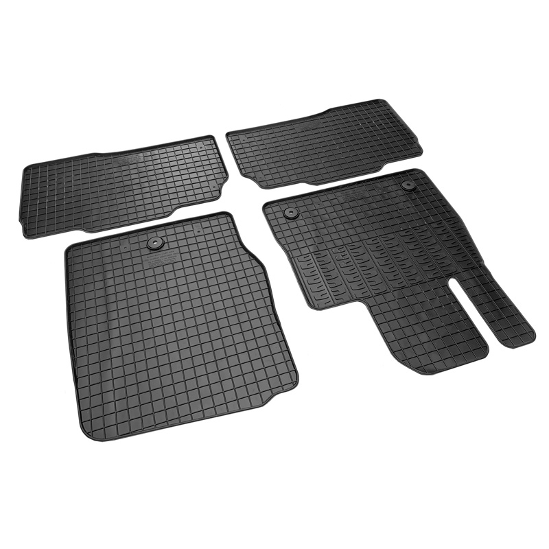 Rubber matten  Ford Explorer VI (U625) Hybrid 2020- (4-delig + montagesysteem)