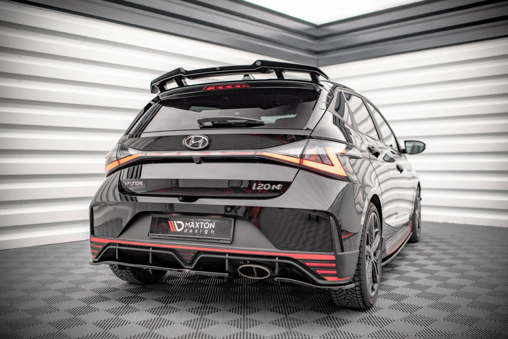 Diffuser Hyundai I20 N Mk3 Glans Zwart