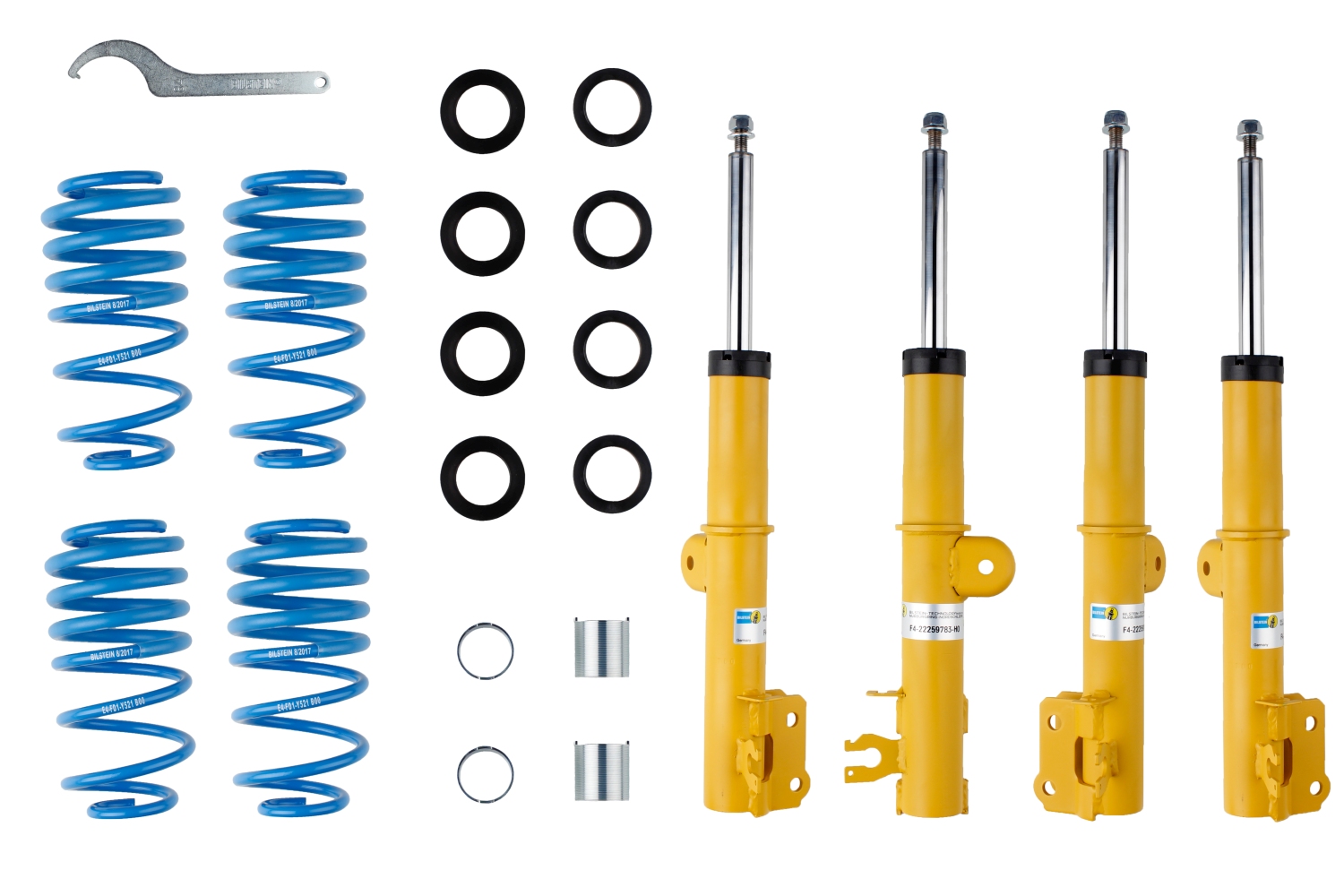 Bilstein B14 Coilover Fiat 500x 2-rd