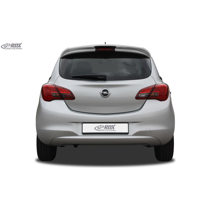 Dakspoiler  Opel Corsa E 3-deurs 2014- (PUR-IHS)