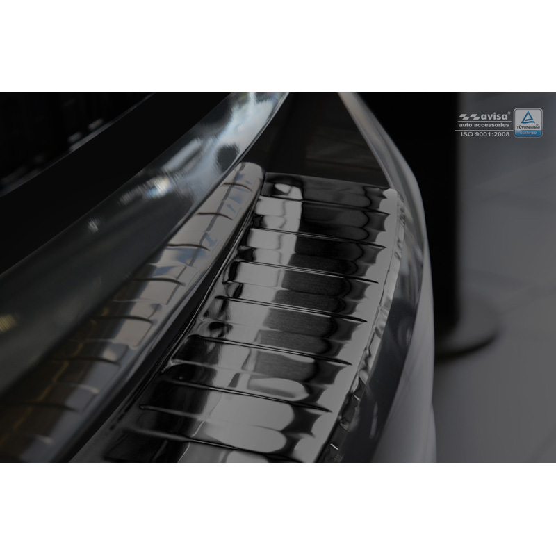 Zwart RVS Achterbumperprotector Opel Insignia B Sportstourer 201