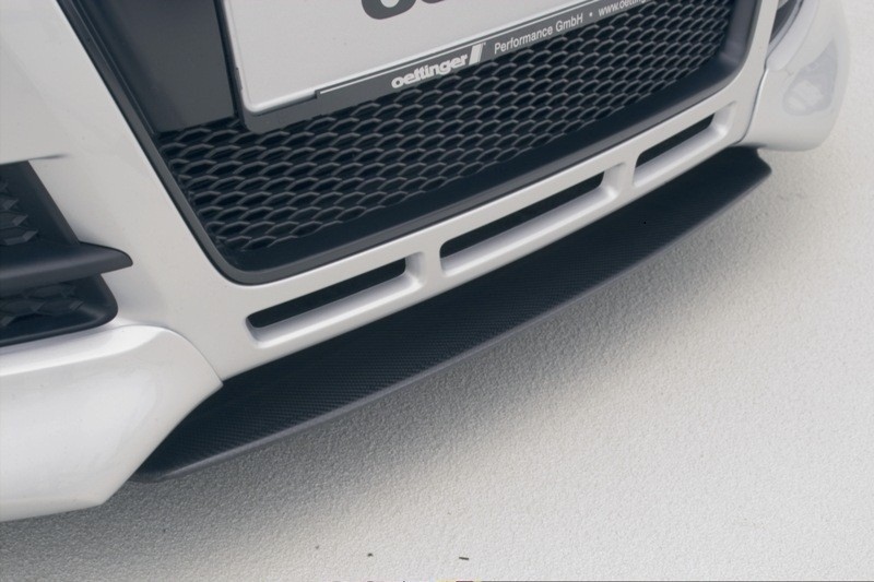 Onderlip Carbon Audi TT 8J Oetinger