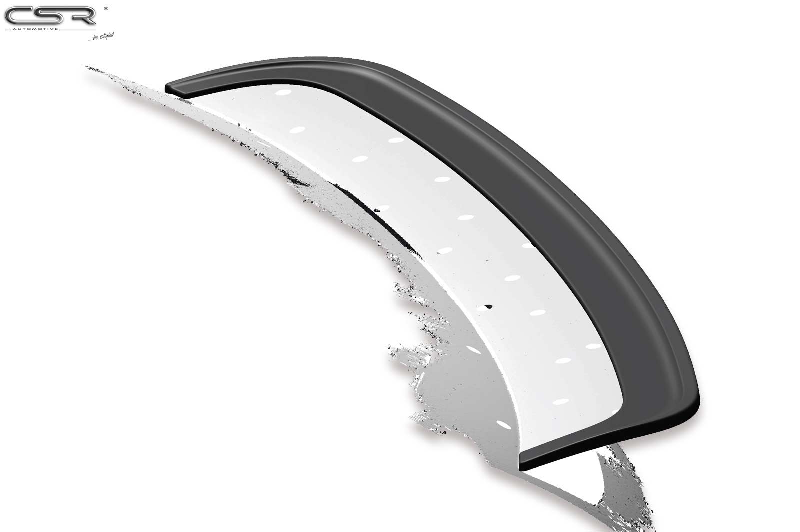 Achterspoiler Audi TT 8N (1998–2006) Glans Zwart – CSR Automotive
