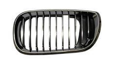 grille, chroom, zwart binnenwerk, rechts BMW 3 serie E46, 2001-2