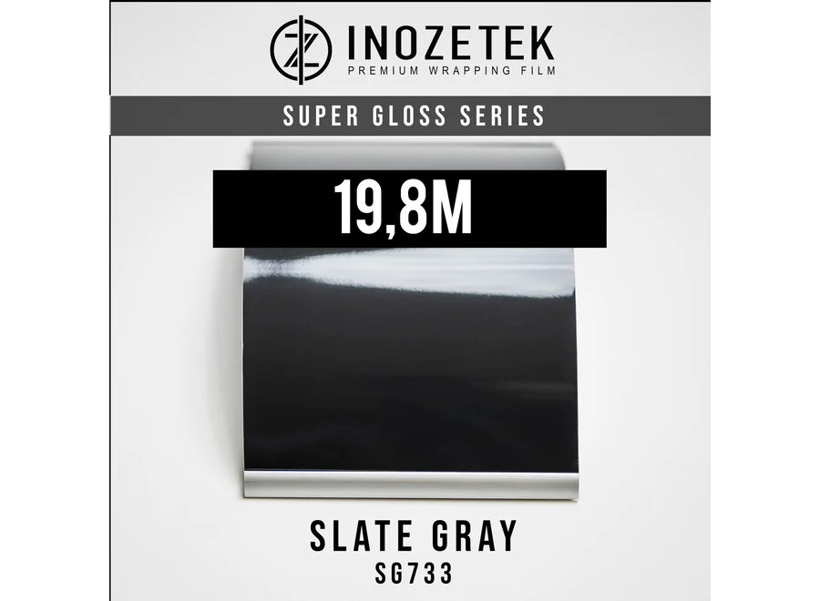 Inozetek Super Gloss Slate Gray - SG733 20m