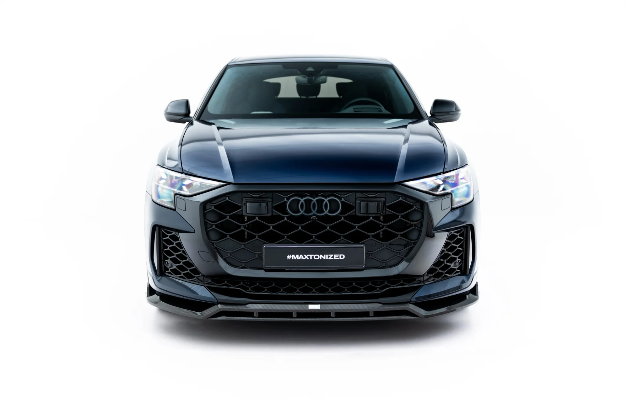 Voorspoiler Audi RSQ8 Maxton Carbon Facelift
