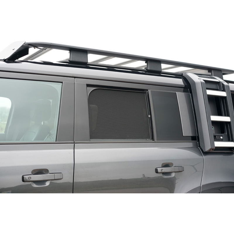 Set Car Shades  Land Rover Defender D130 5-deurs 2020- (8-delig)