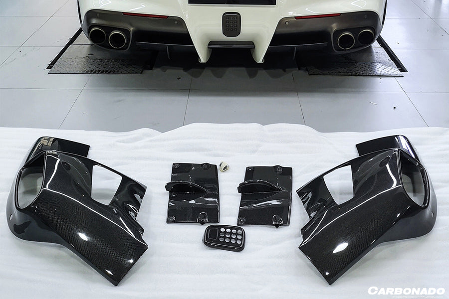 Ferrari F12 Berlinetta RS Style Carbon Fiber Diffuser 2012-2017