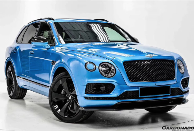 Bentley Bentayga OD Style Carbon Fiber Voorspoiler 2016-2019