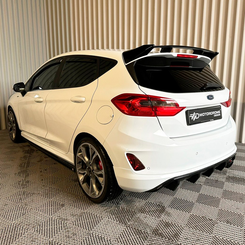 Motordrome Dakspoiler  Ford Fiësta HB VII 2017- (PU)