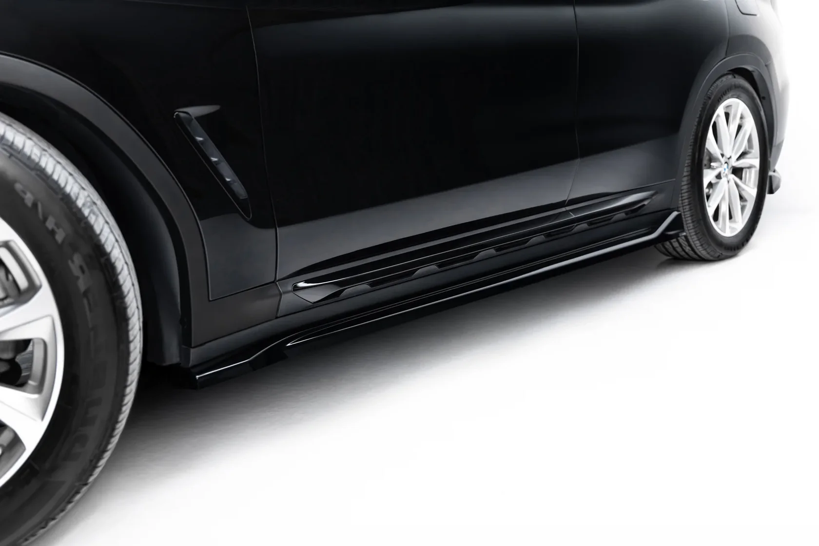 Bodykit BMW X3 G01 Glans Zwart