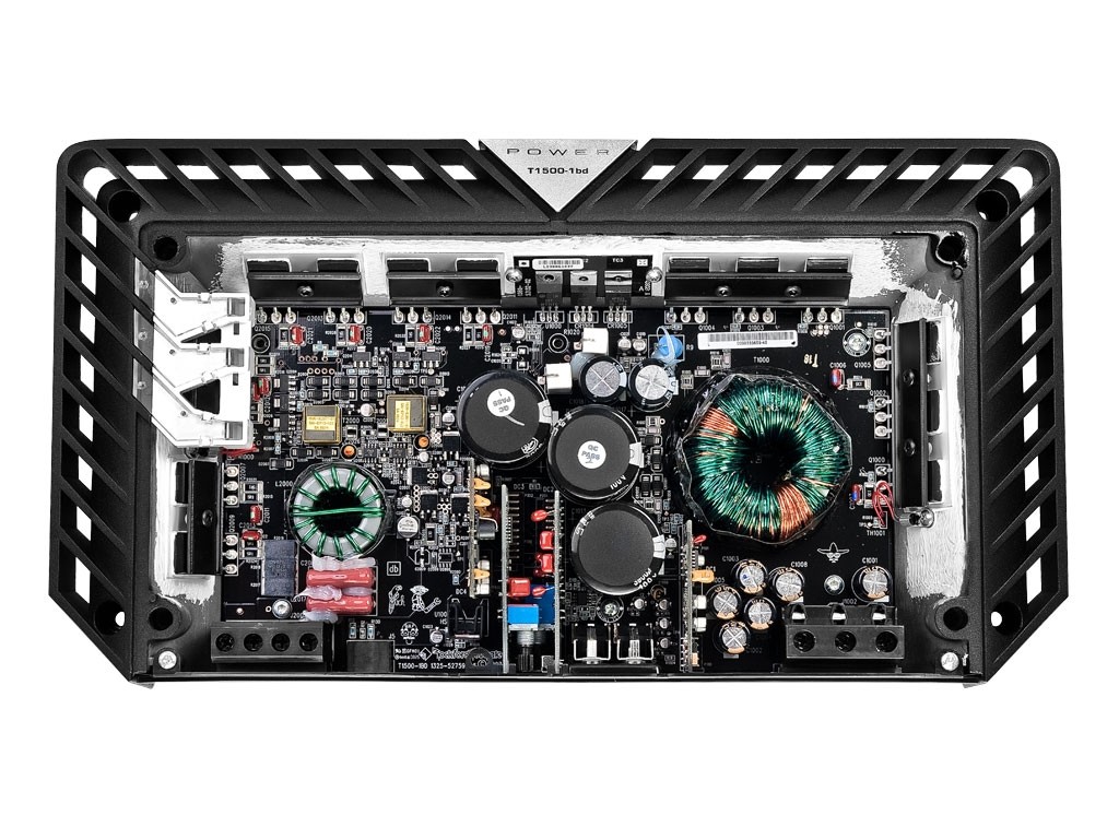Rockford Fosgate Power Versterker Monoblock T1500-1BDCP